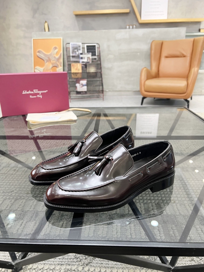 Ferragamo Leather Shoes